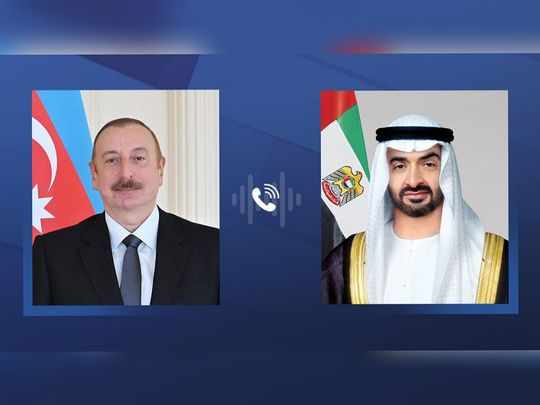 uae,bilateral,relations,azerbaijan,presidents