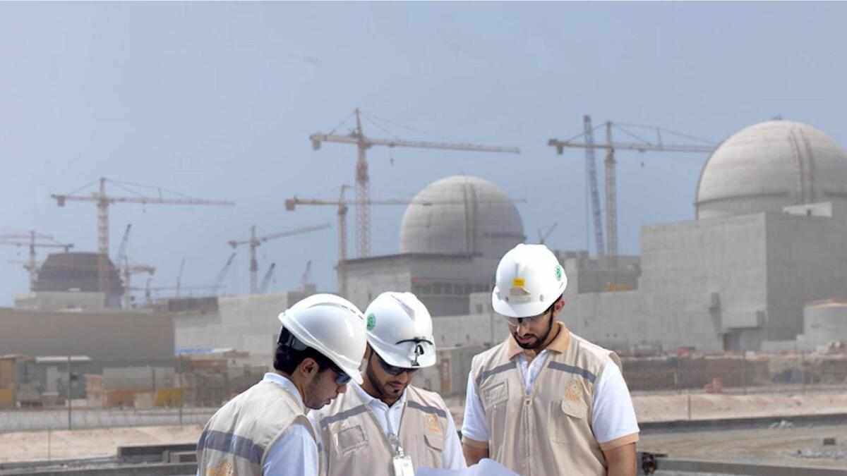 uae,sector,workers,nuclear,radiation