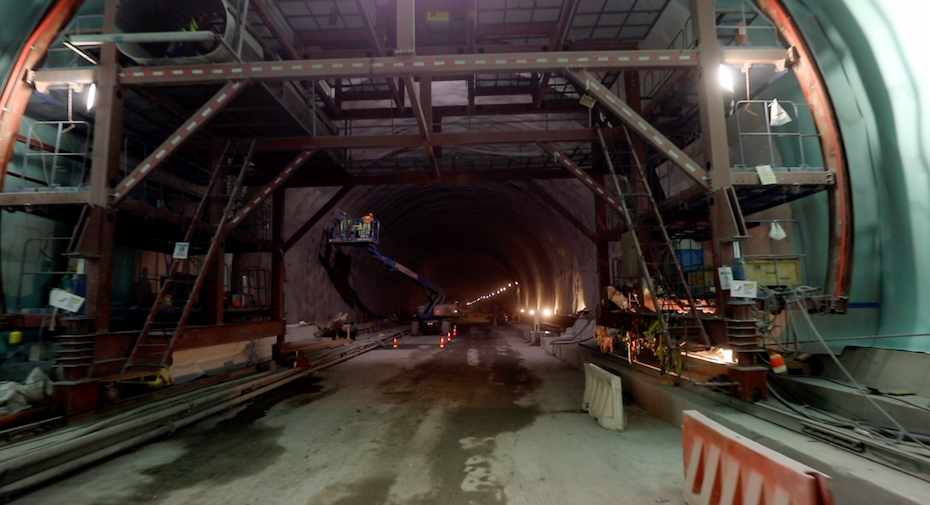 uae gcc rail tunnel excavation