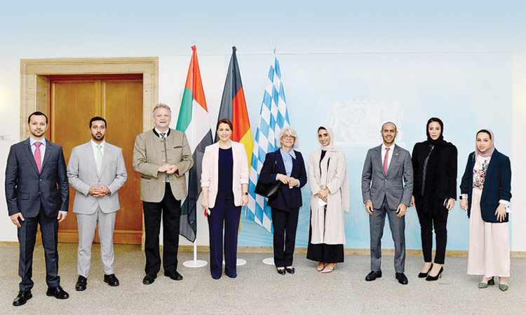 uae germany investment collaboration trade