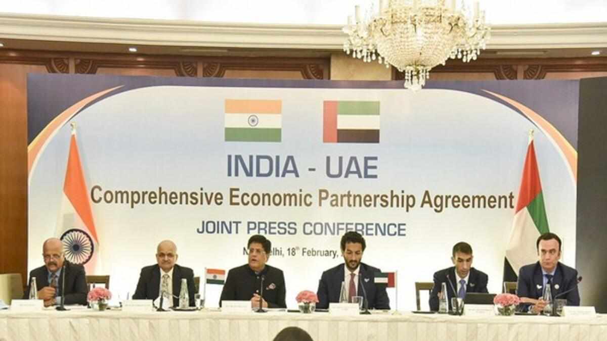 uae,cooperation,india,agreement,strategic