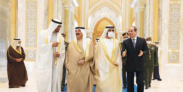 egypt,uae,summit,bahrain,issues