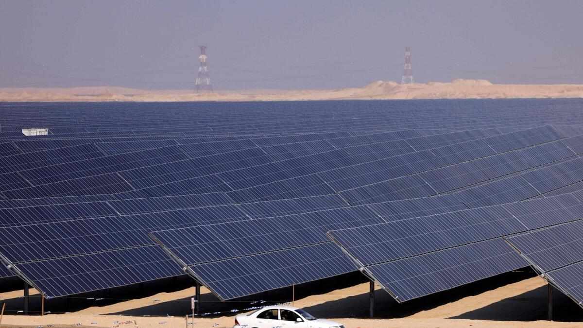 uae,climate,road,renewable,investments