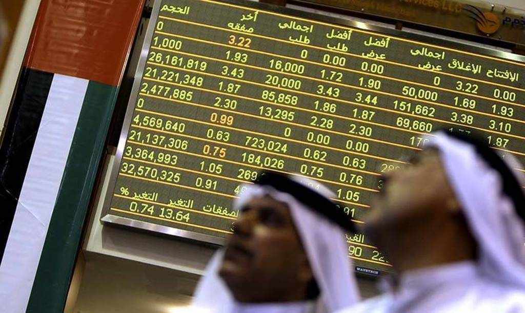 uae,points,trading,shares,exchange