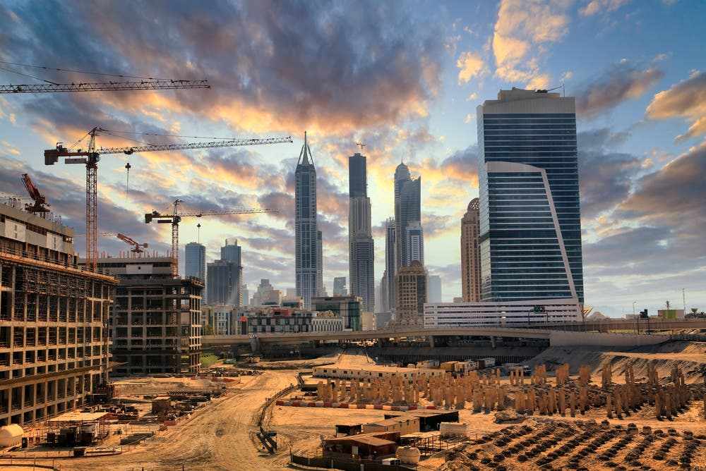uae projects worth construction sector