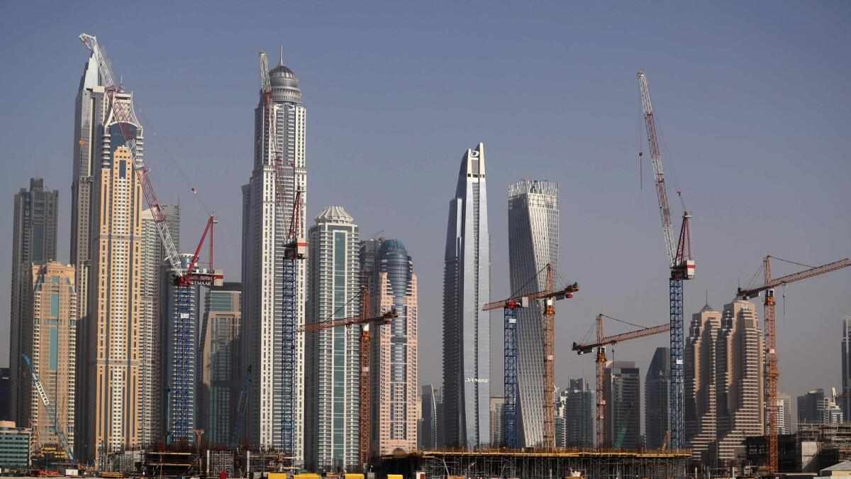 uae,prices,property,continue,pace