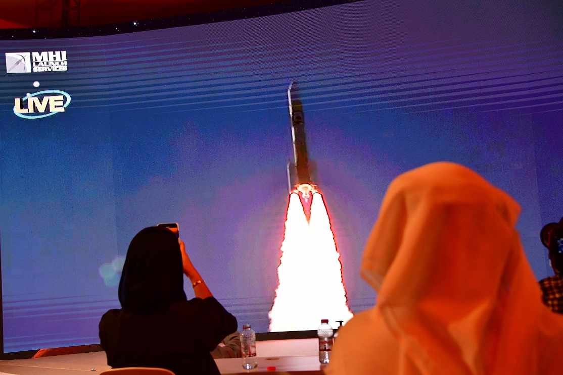uae space investments missions strategy