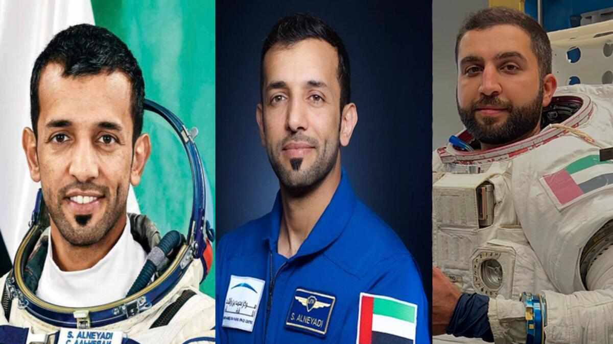 uae,launch,space,emirati,astronauts