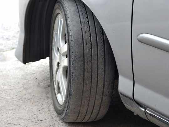 uae summer tyre safety police