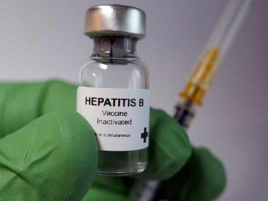 uae,hepatitis,taken,vaccination,liver