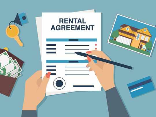 uae term short lease rental