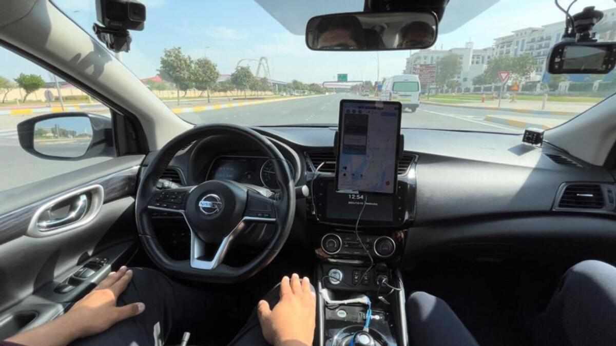 uae,times,residents,driverless,transported
