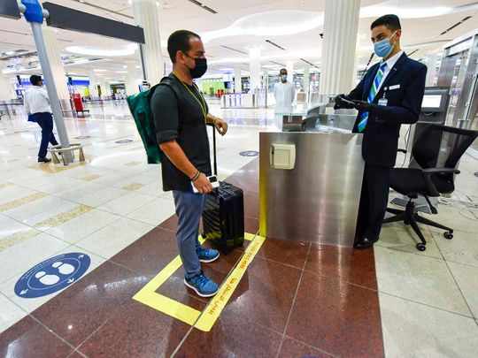 uae travel certain restrictions countries