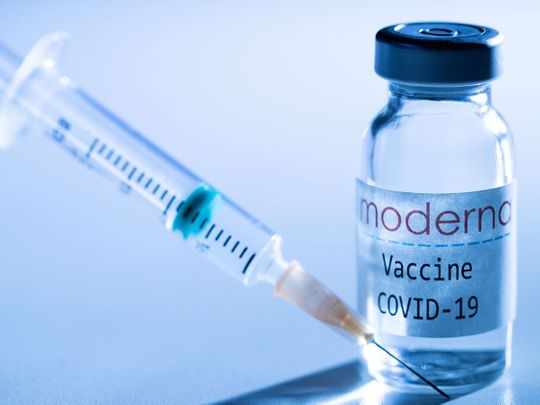 uae vaccine emergency moderna health