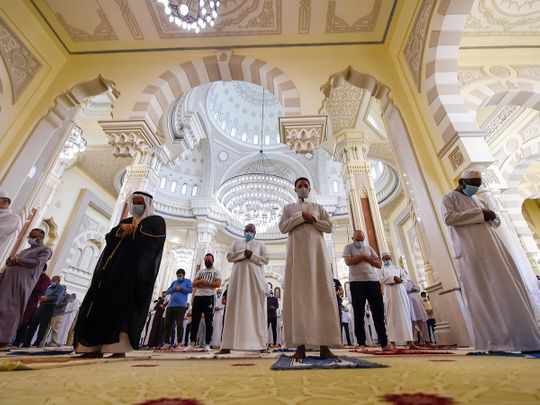 uae worship covid guidelines mosques