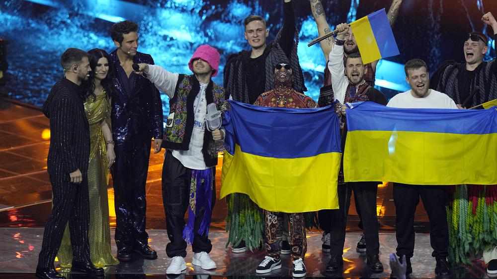ukraine,host,war,eurovision,contest