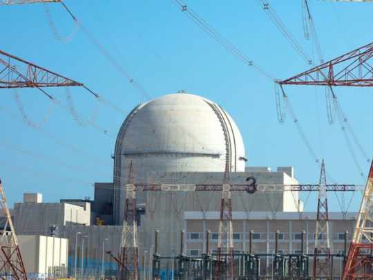 uae,power,commercial,operations,nuclear