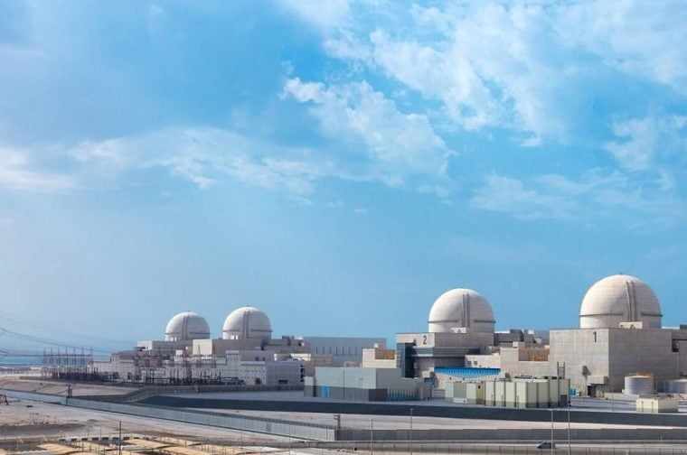 uae,energy,commercial,operations,nuclear