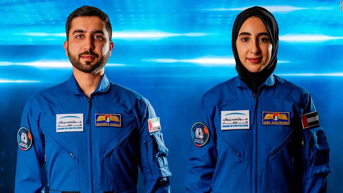 united-arab-emirates astronaut female space uae