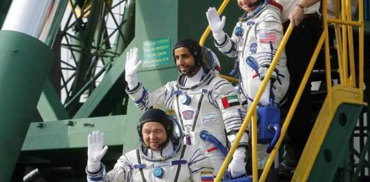 united-arab-emirates oman astronauts woman space