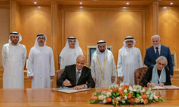 univer, ity, sharjah, agreement, lbeck, 