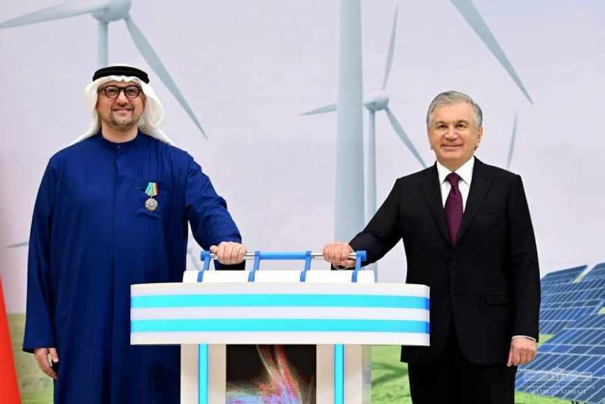 energy,renewable,masdar,grid,uzbekistan
