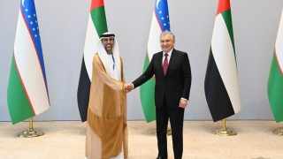 economic,president,bilateral,uzbekistan,mazrouei