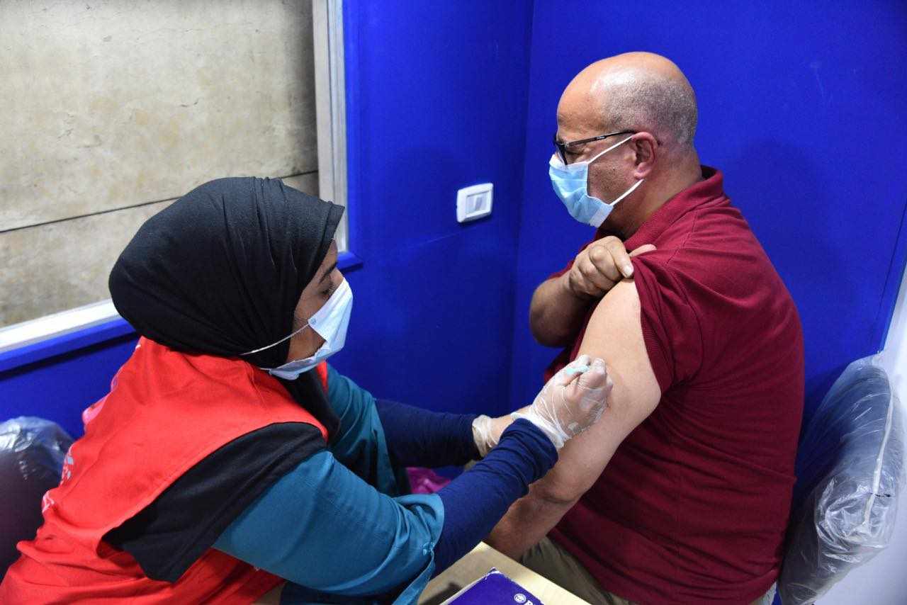 egypt,vaccination,centers,shifts,coronavirus