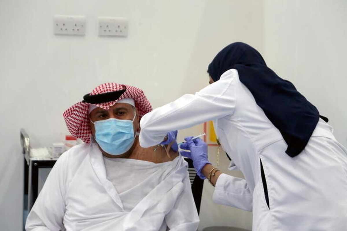 saudi,ministry,health,vaccine,official