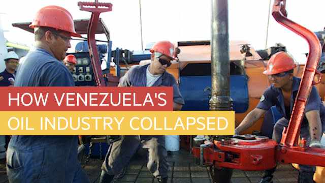 How Venezuelas Oil Industry Collapsed Writecaliber 