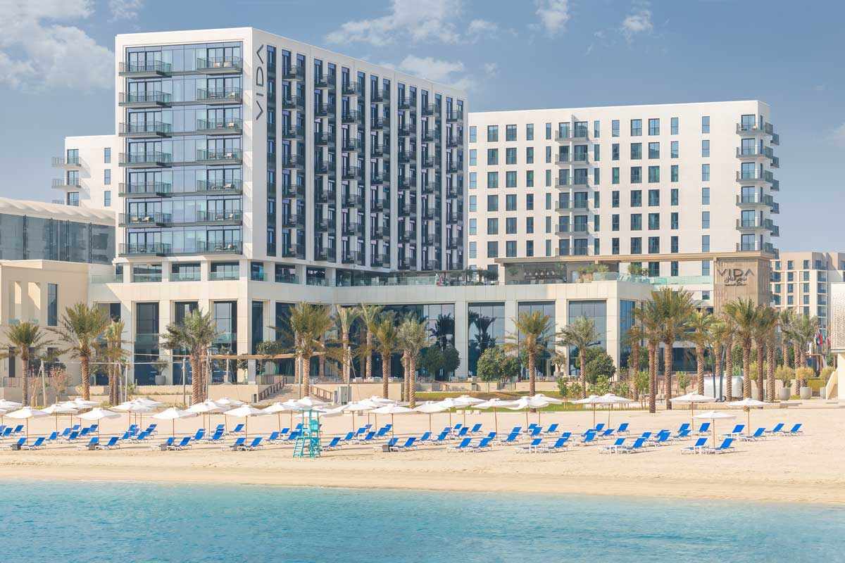 vida, beach, resort, bahrain, marassi, 