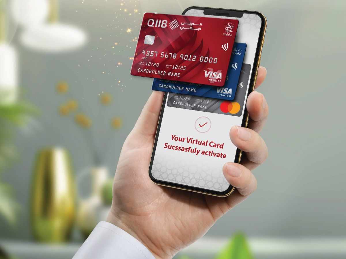 credit,customers,virtual,qiib,cards