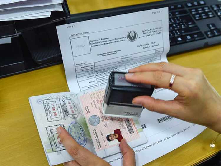uae,entry,rules,visas,permits