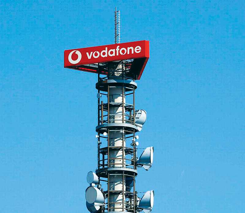 vodafone tower business float pakistan
