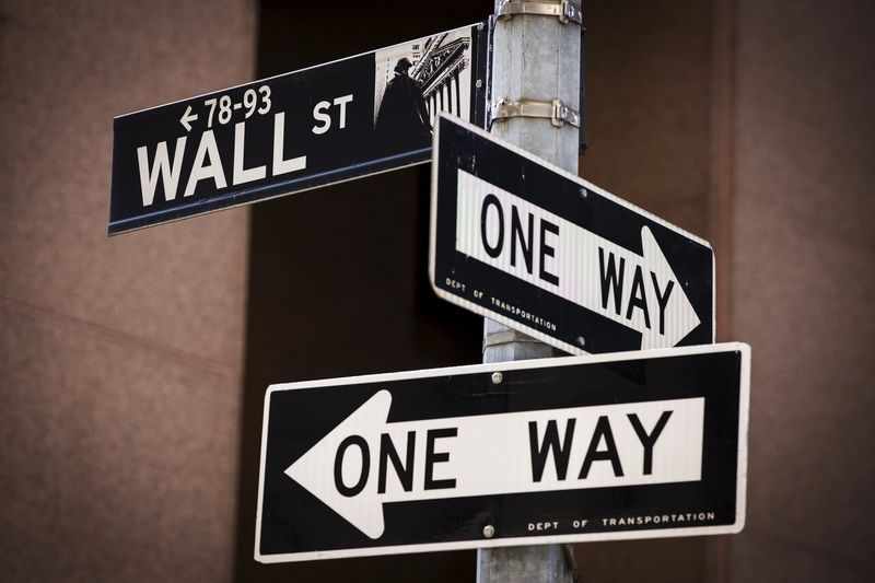 wall street investing trims gains jolts