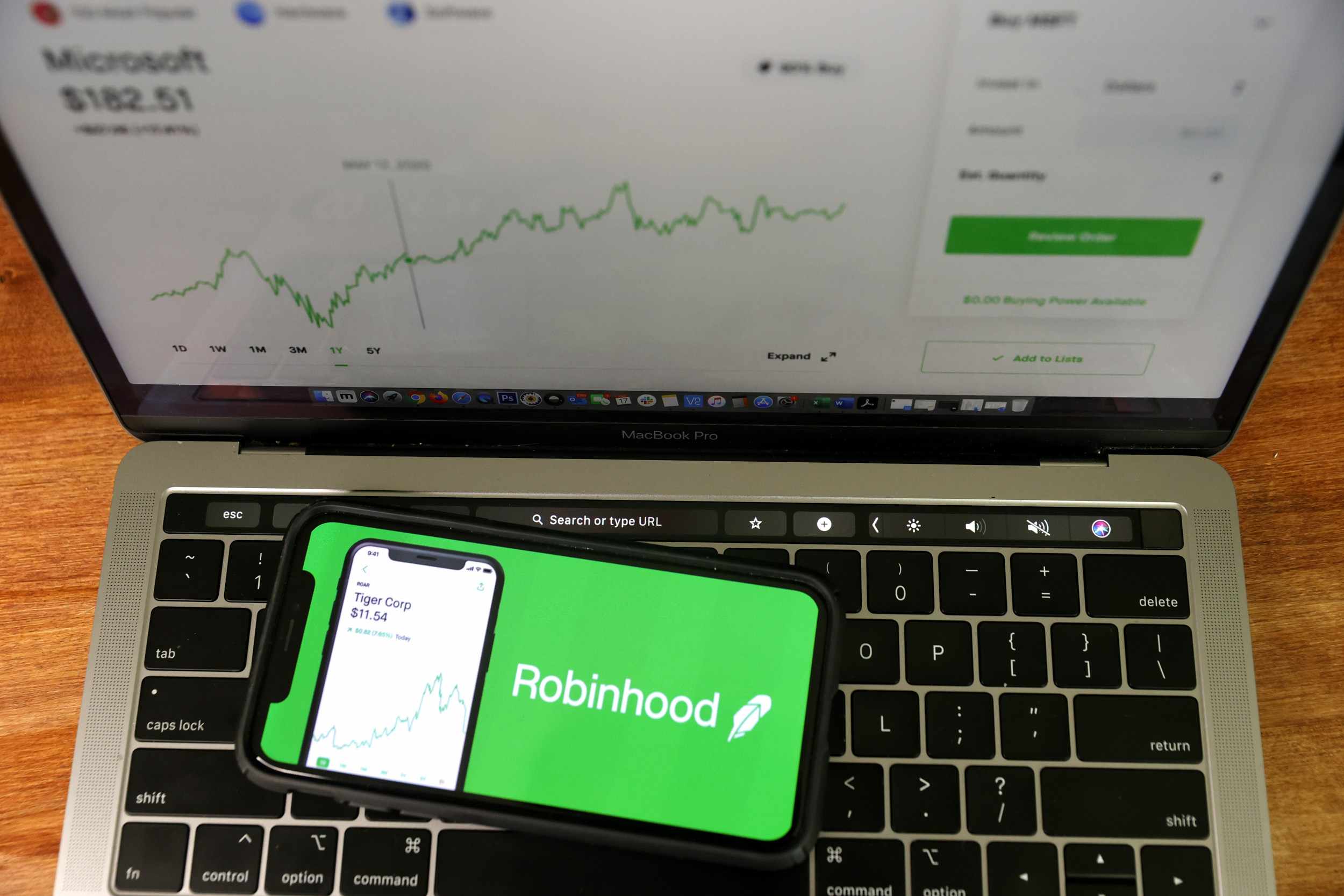 wall-street investors robinhood app downloads