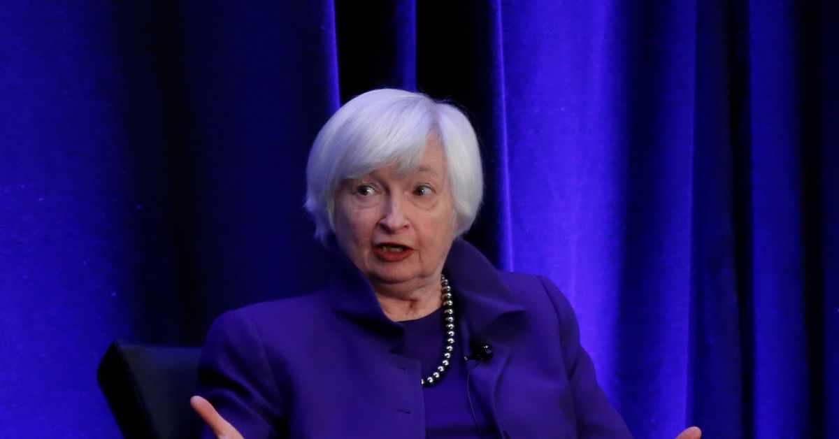 wall-street yellen inflation comments problem
