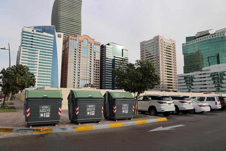 capital,green,tadweer,recycling,containers