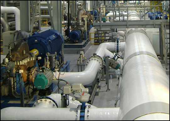 project,oman,consortium,desalination,plant