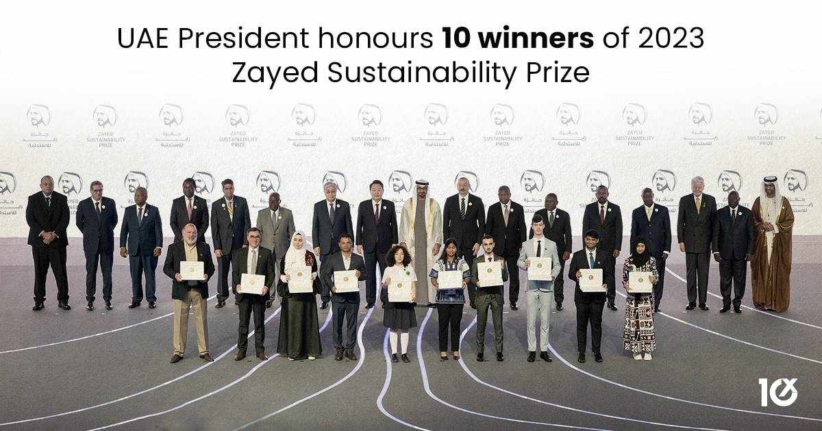 uae,president,prize,winners,sustainability