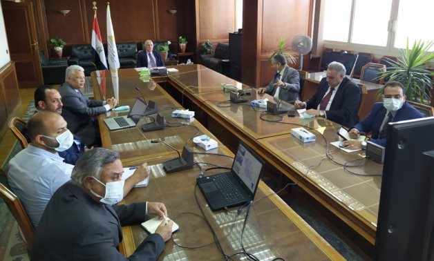 egypt,water,iraq,today,delegation