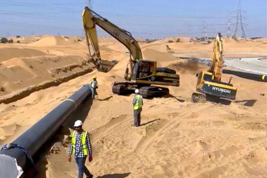 project,pipeline,sharjah,sewa,shanouf