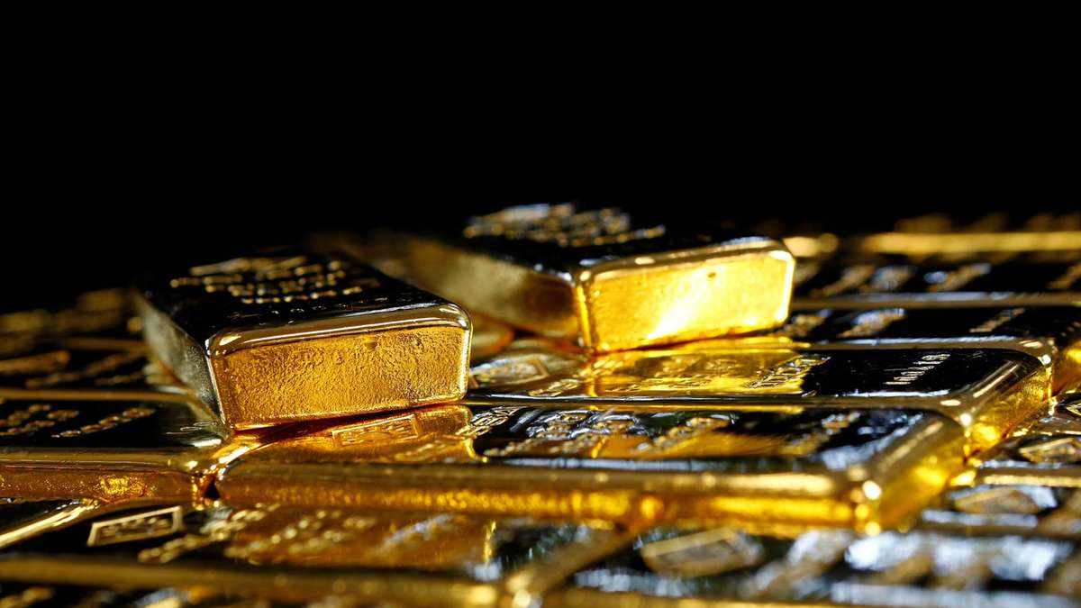 record breaking gold losses investors