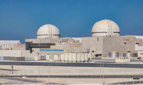 uae nuclear arab plant barakah