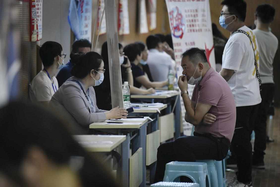 china young jobseekers economic recovery