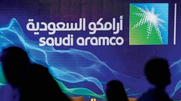 saudi shares aramco percent company