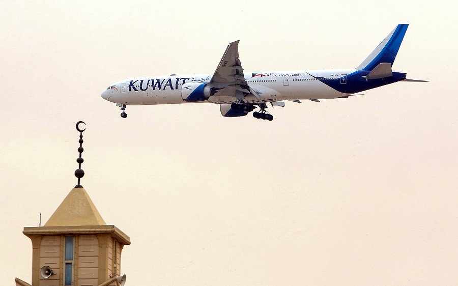 kuwait passengers countries rules banned
