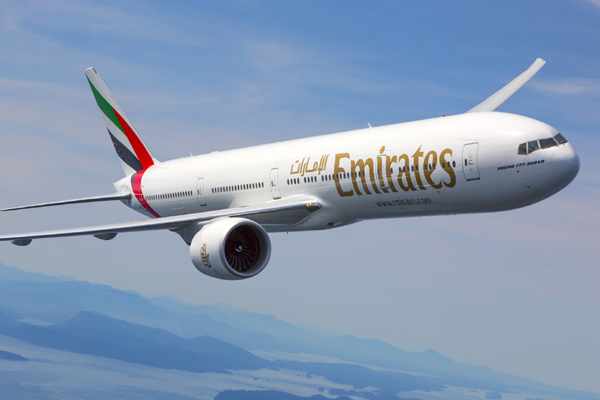 clark flights emirates services east