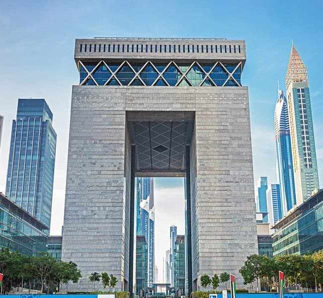 dubai china financial fintech centre