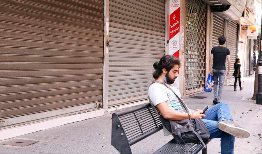 lebanon economic crisis overshadowed lockdown